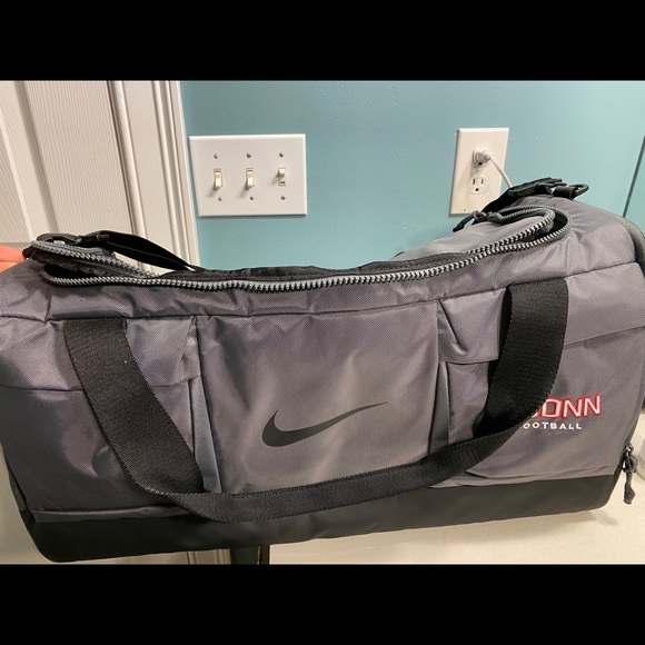 nike football bag